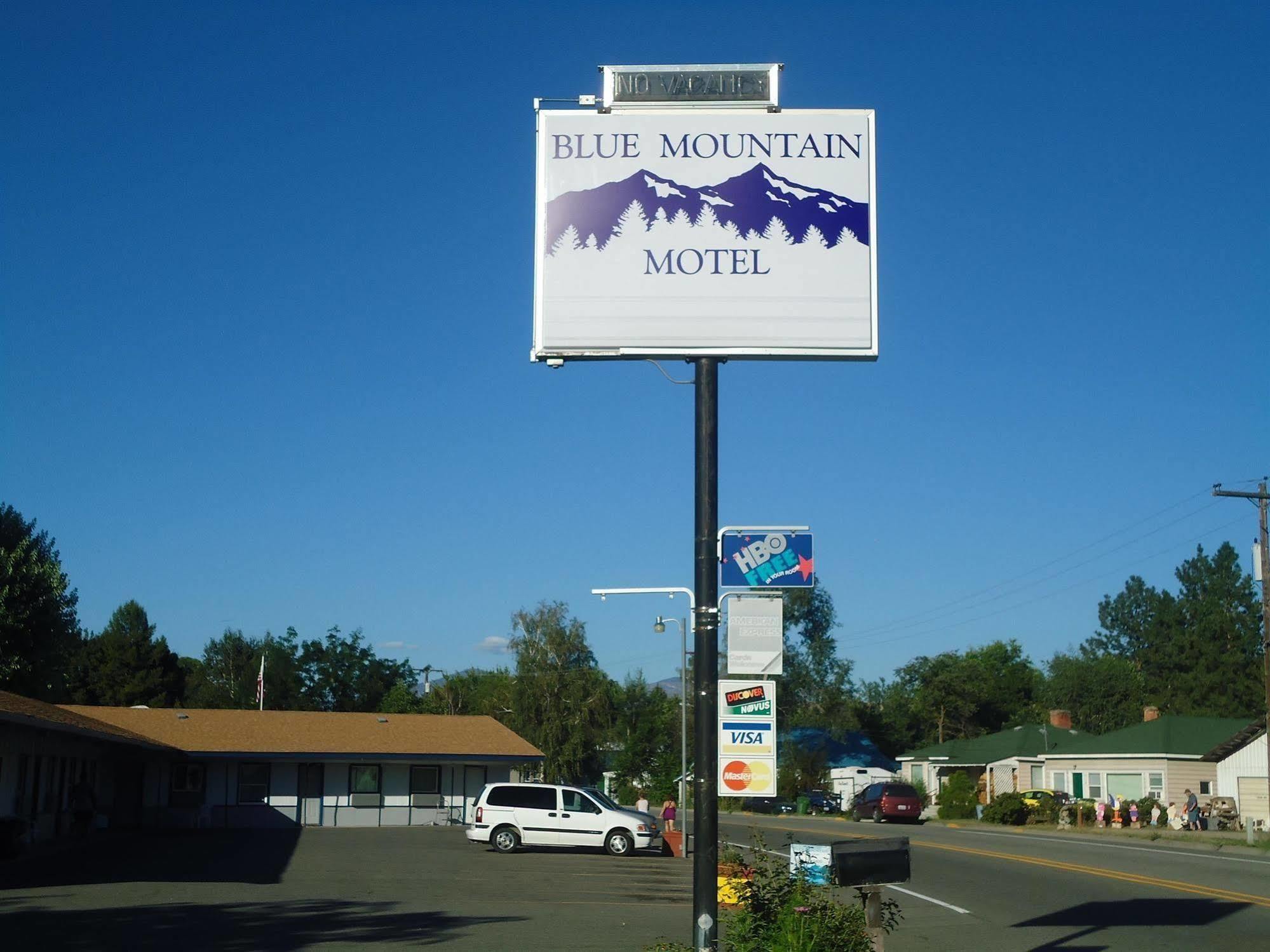 Blue Mountain Motel Okanogan Екстер'єр фото